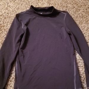 Boys fitted dri fit long sleeve shirt